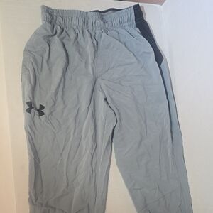 Under Armour Gray Athletic Pants